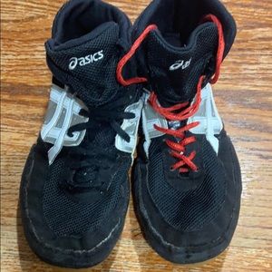 ASICS wrestling shoes